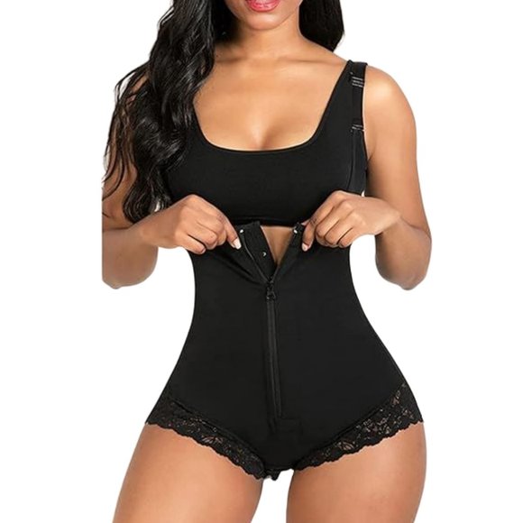 YIANNA Tummy Control 'Fajas Colombianas' Shapewear Bodysuit M *NWT* - Picture 1 of 7